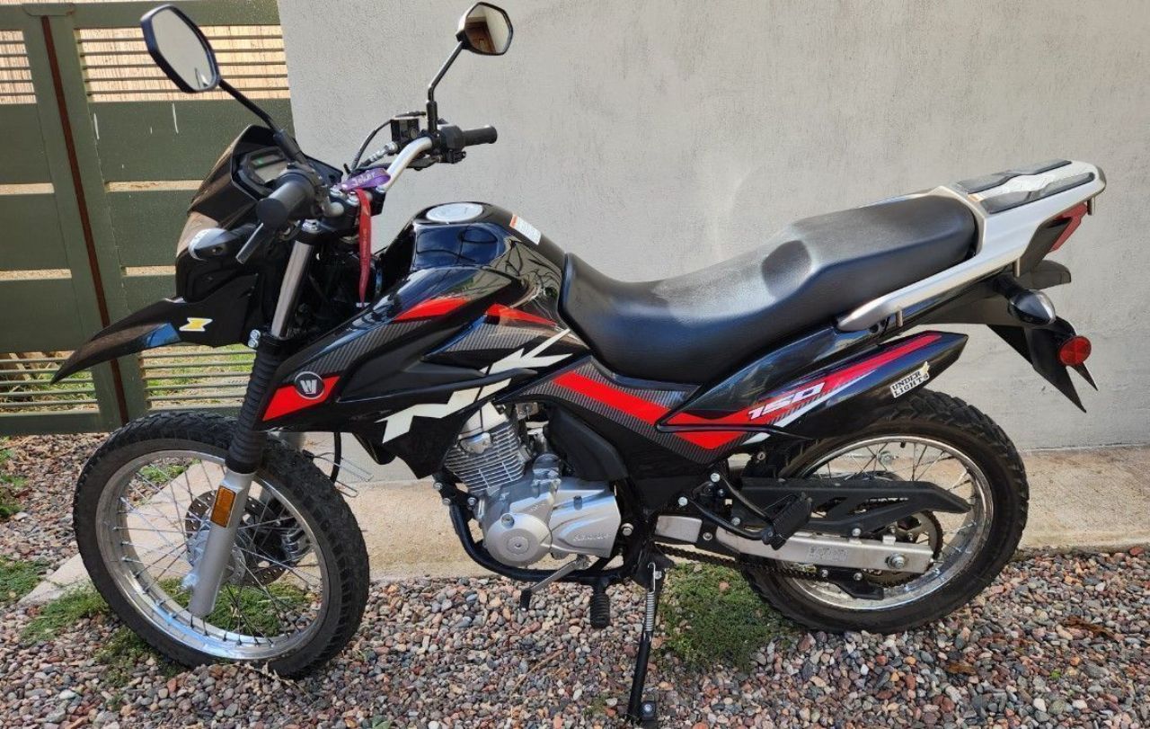 Suzuki Haojue Usada en Mendoza, deRuedas