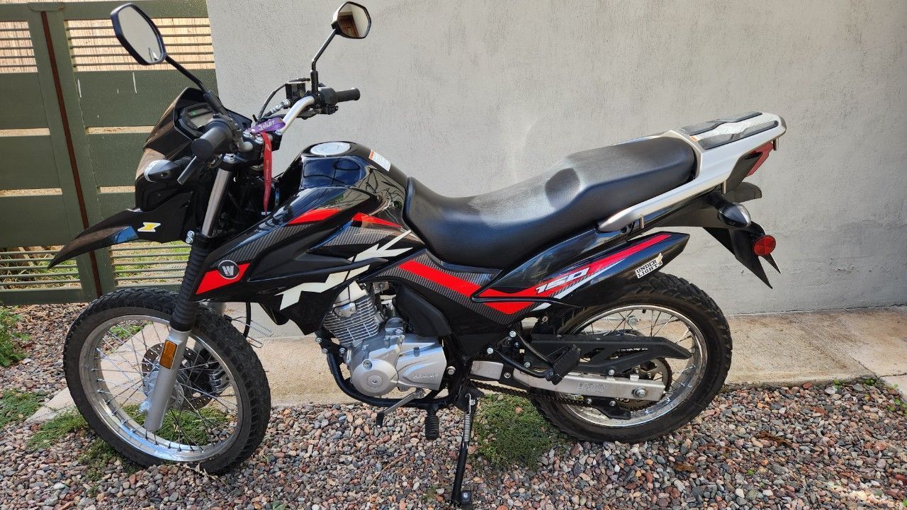 Suzuki Haojue Usada en Mendoza, deRuedas