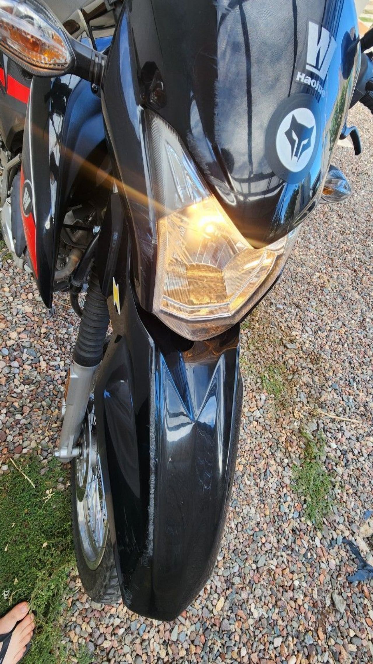 Suzuki Haojue Usada en Mendoza, deRuedas