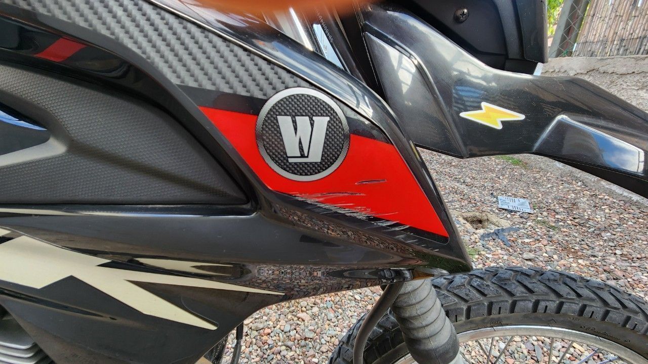 Suzuki Haojue Usada en Mendoza, deRuedas