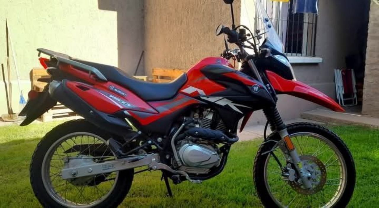 Suzuki Haojue Usada en Mendoza, deRuedas