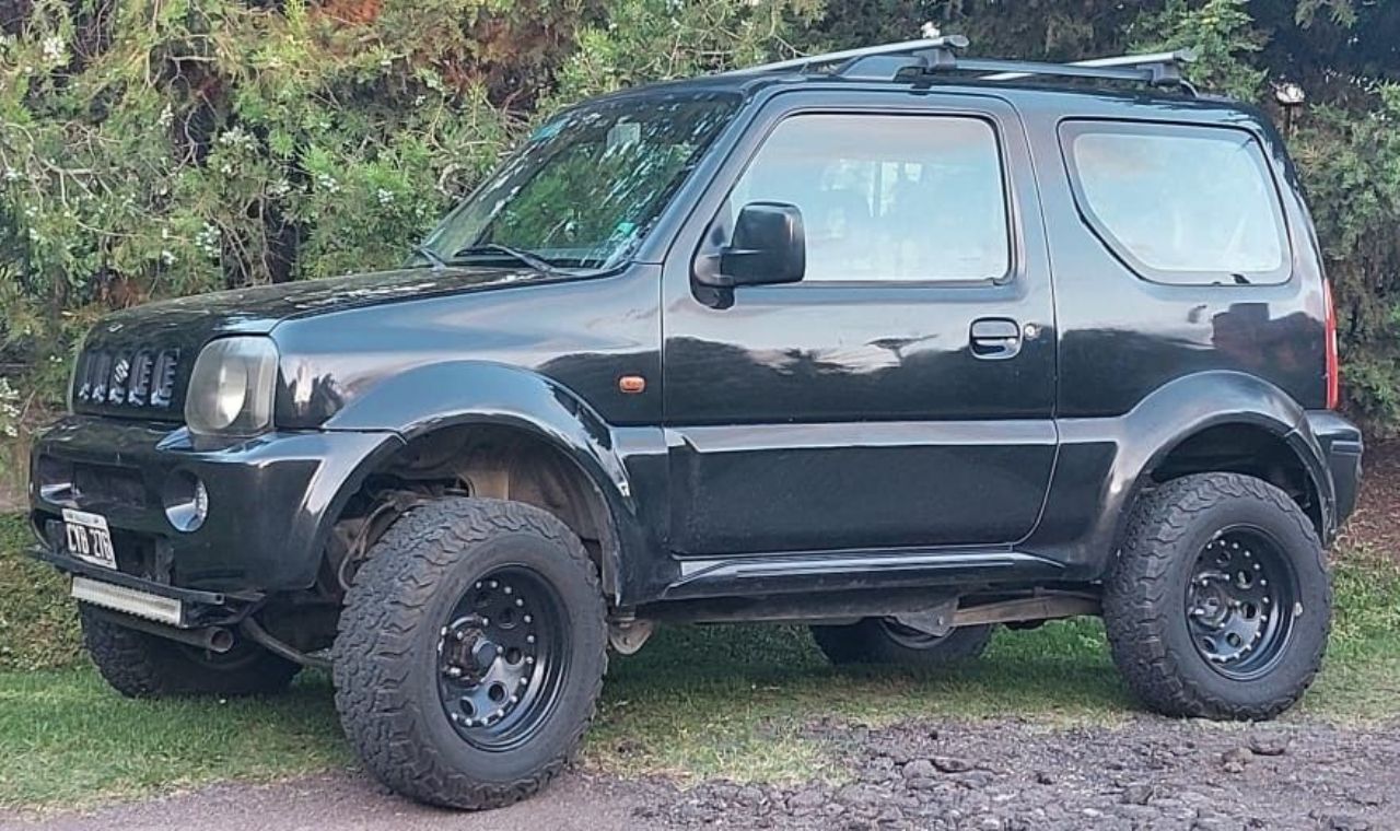 Suzuki Jimny Usado en Buenos Aires, deRuedas