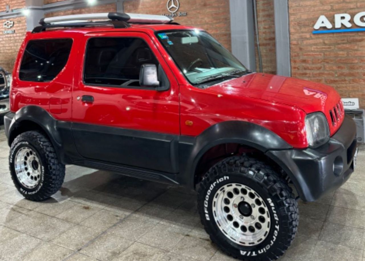 Suzuki Jimny Usado en San Juan, deRuedas