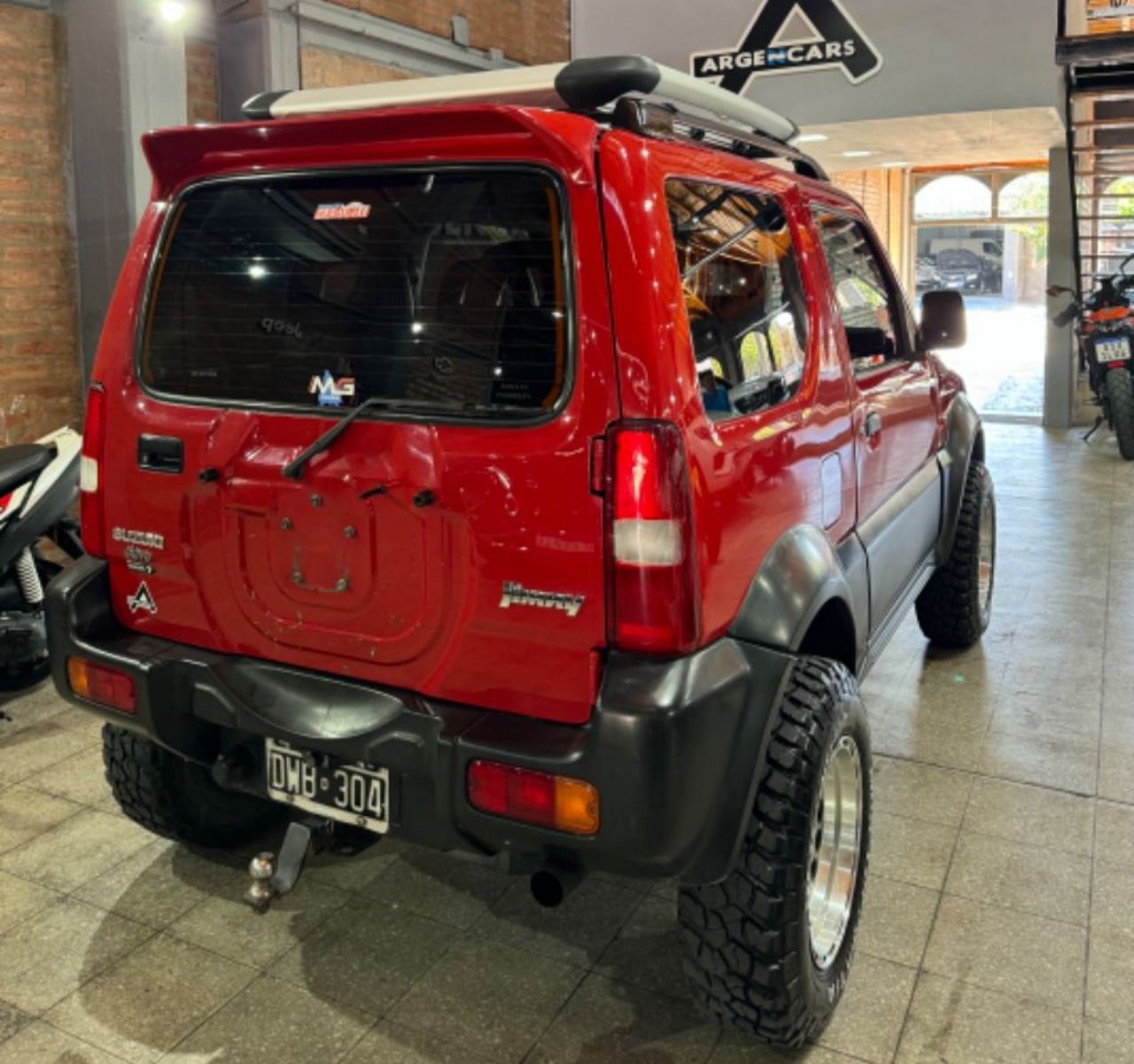 Suzuki Jimny Usado en San Juan, deRuedas