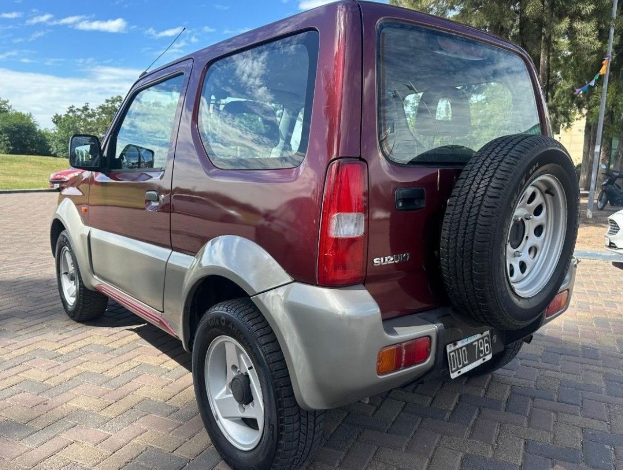 Suzuki Jimny Usado en Buenos Aires, deRuedas