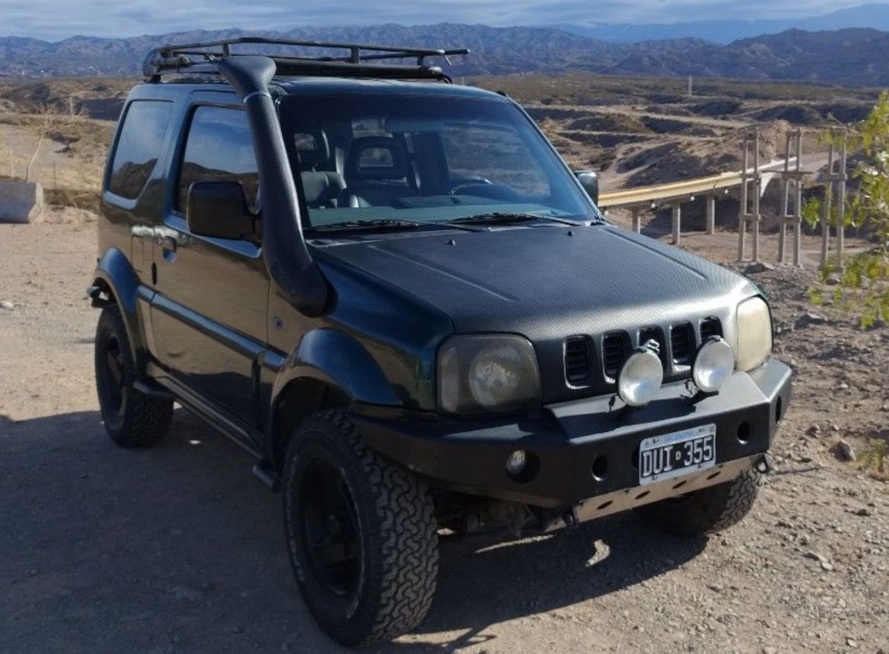 Suzuki Jimny Usado en Mendoza, deRuedas