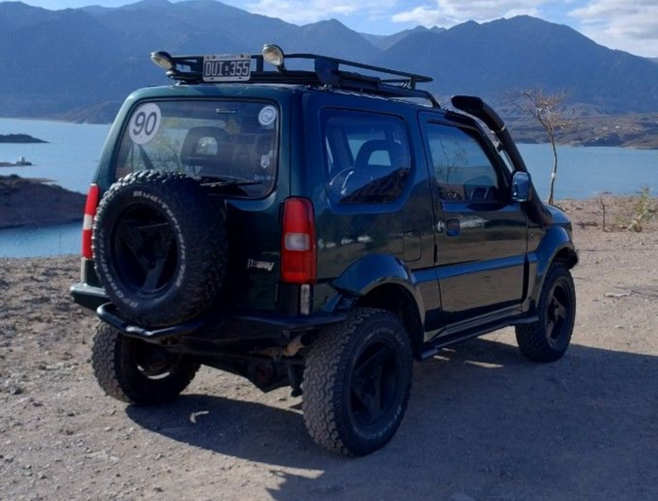 Suzuki Jimny Usado en Mendoza, deRuedas