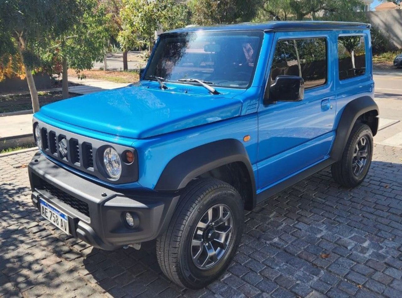 Suzuki Jimny Usado en Mendoza, deRuedas
