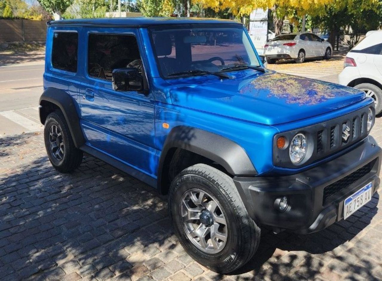 Suzuki Jimny Usado en Mendoza, deRuedas