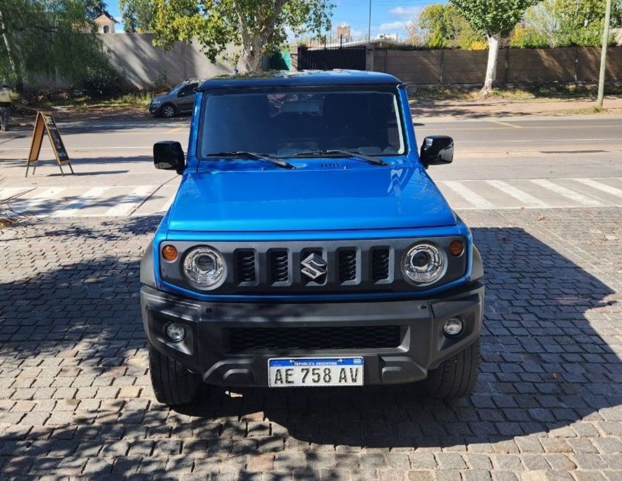 Suzuki Jimny Usado en Mendoza, deRuedas