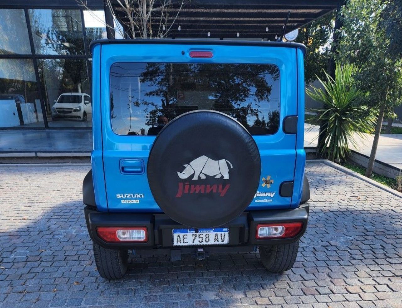 Suzuki Jimny Usado en Mendoza, deRuedas