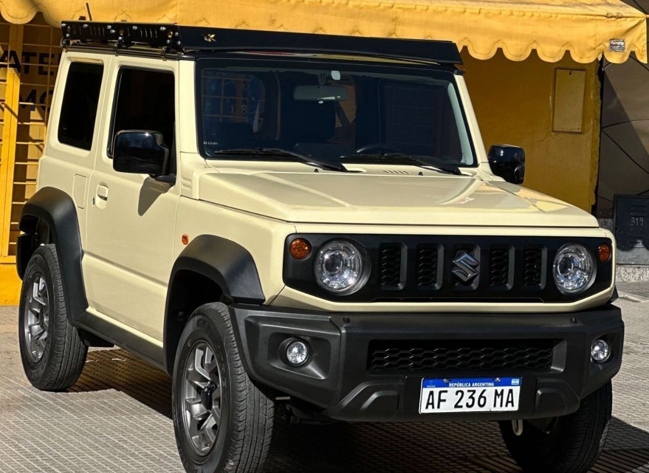 Suzuki Jimny Usado en Mendoza, deRuedas
