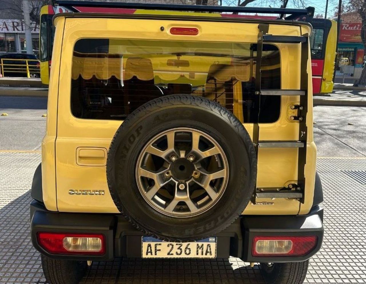 Suzuki Jimny Usado en Mendoza, deRuedas