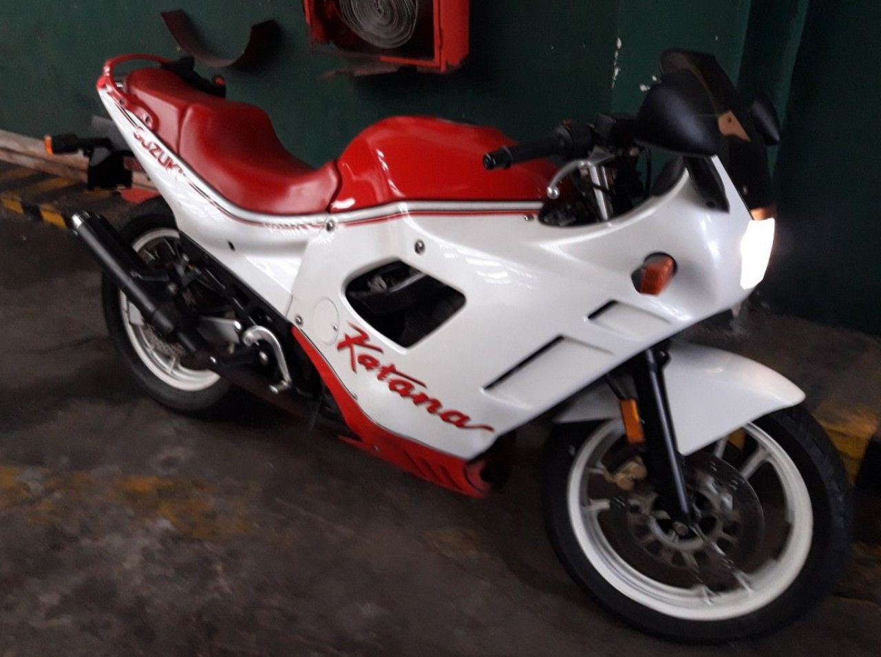Suzuki Katana Usada en Buenos Aires, deRuedas