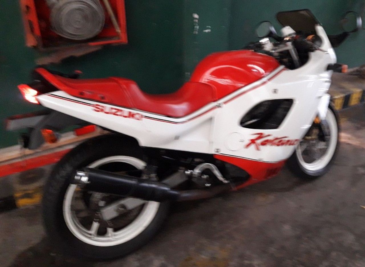 Suzuki Katana Usada en Buenos Aires, deRuedas