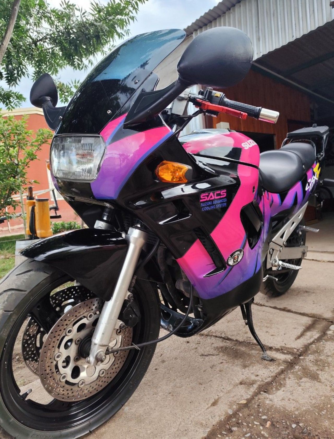 Suzuki Katana Usada en Mendoza, deRuedas