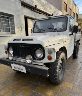 Suzuki LJ Usada en San Juan