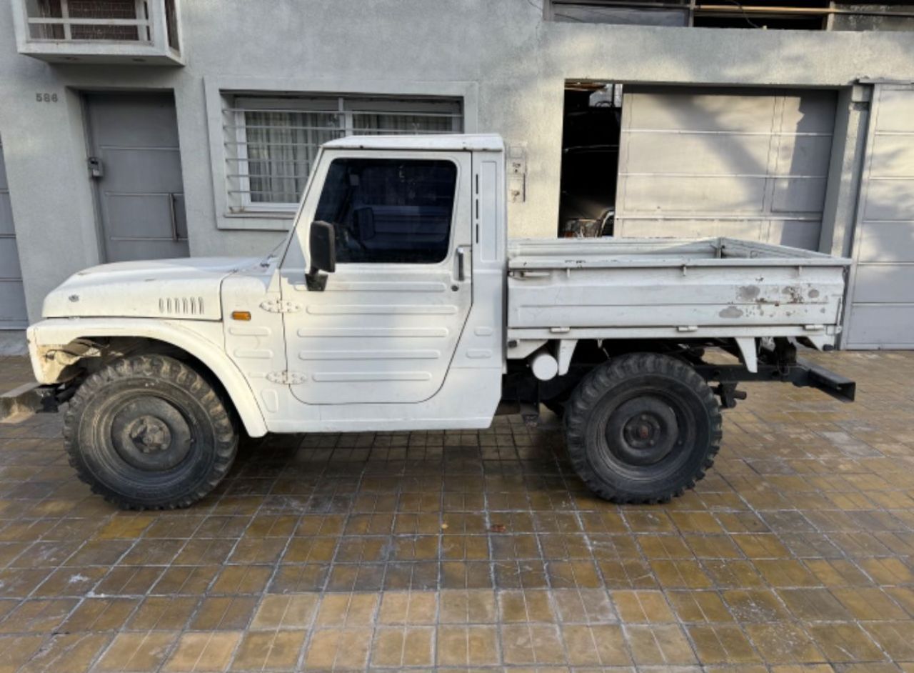 Suzuki LJ Usada en San Juan, deRuedas