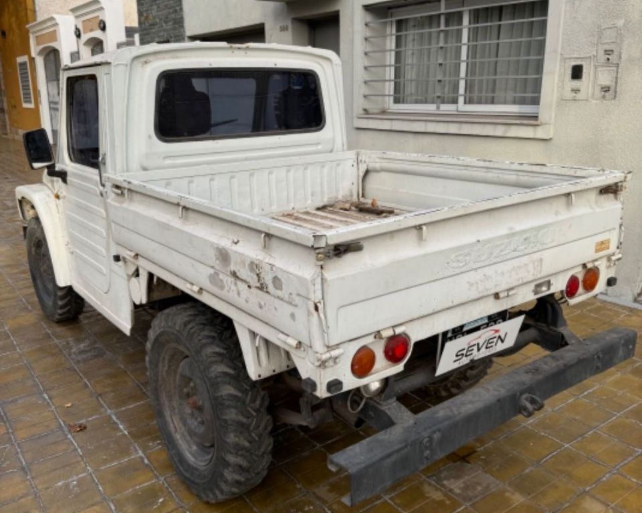 Suzuki LJ Usada en San Juan, deRuedas