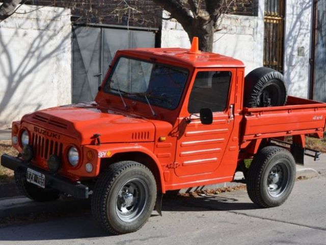 Suzuki LJ Usada en Mendoza, deRuedas