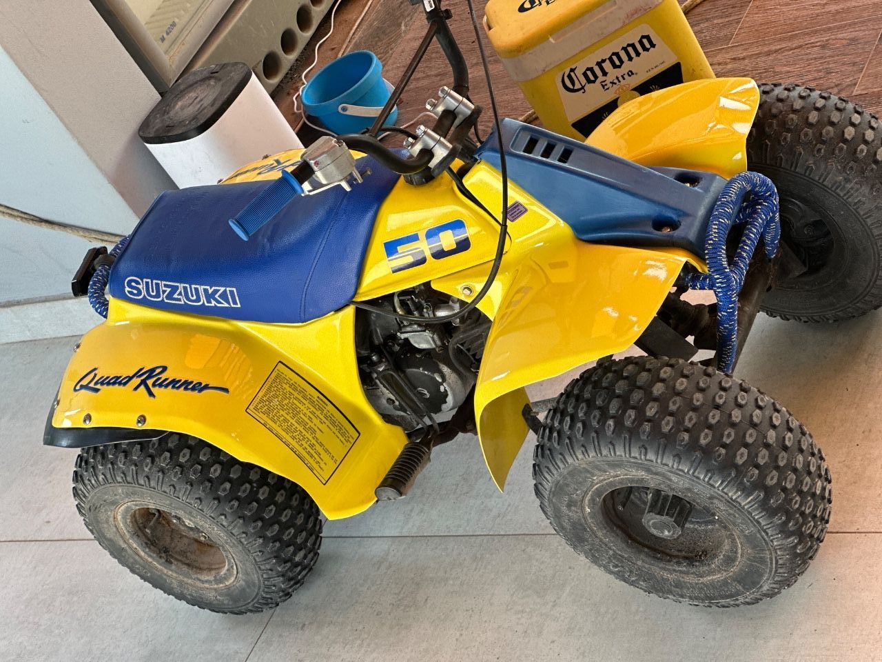 Suzuki LT Usado en Mendoza, deRuedas