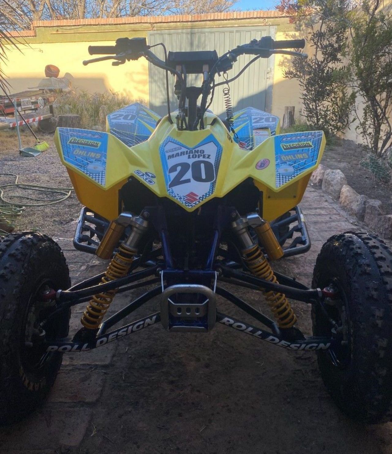 Suzuki LT-R Usado en Mendoza, deRuedas