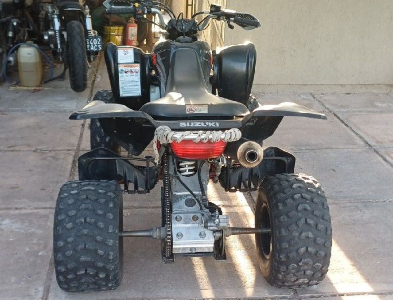 Suzuki LT-R Usado en Mendoza, deRuedas