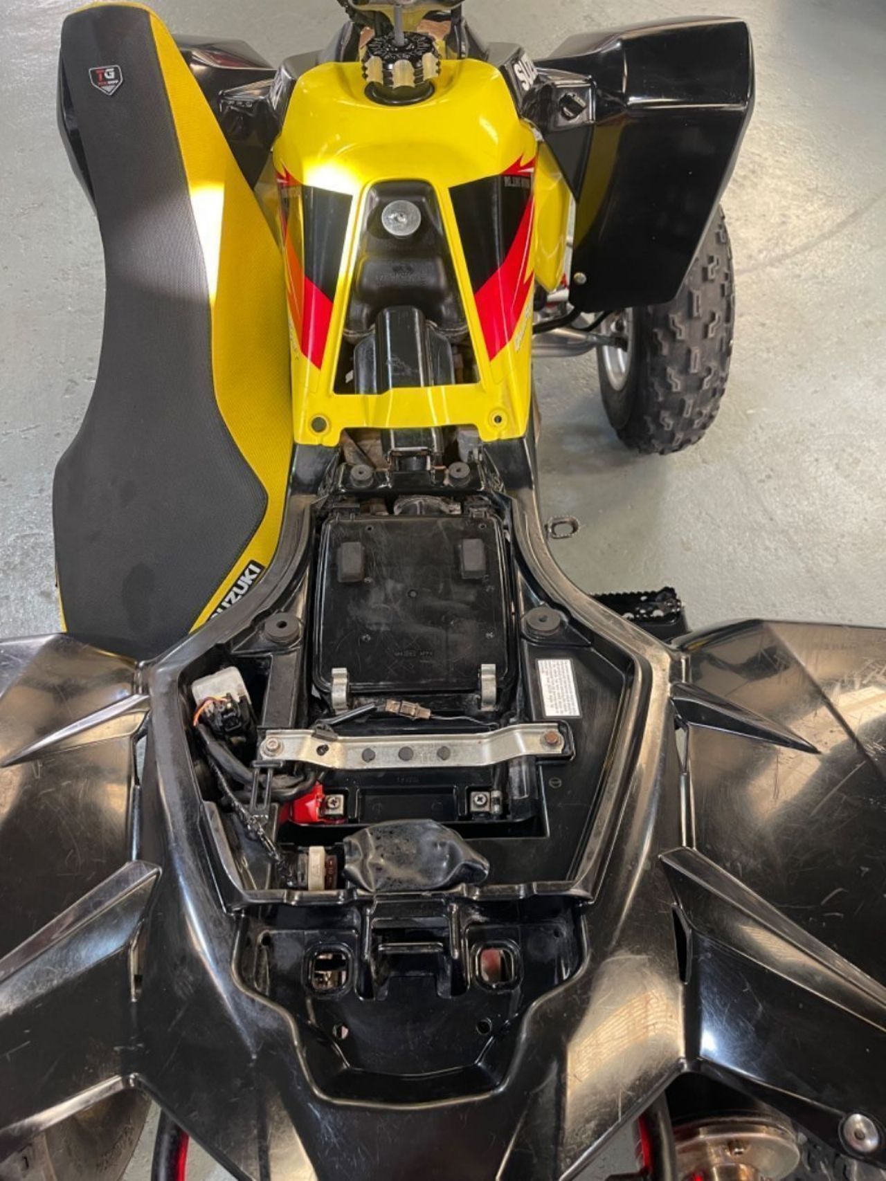 Suzuki LT-Z Usado en Mendoza, deRuedas