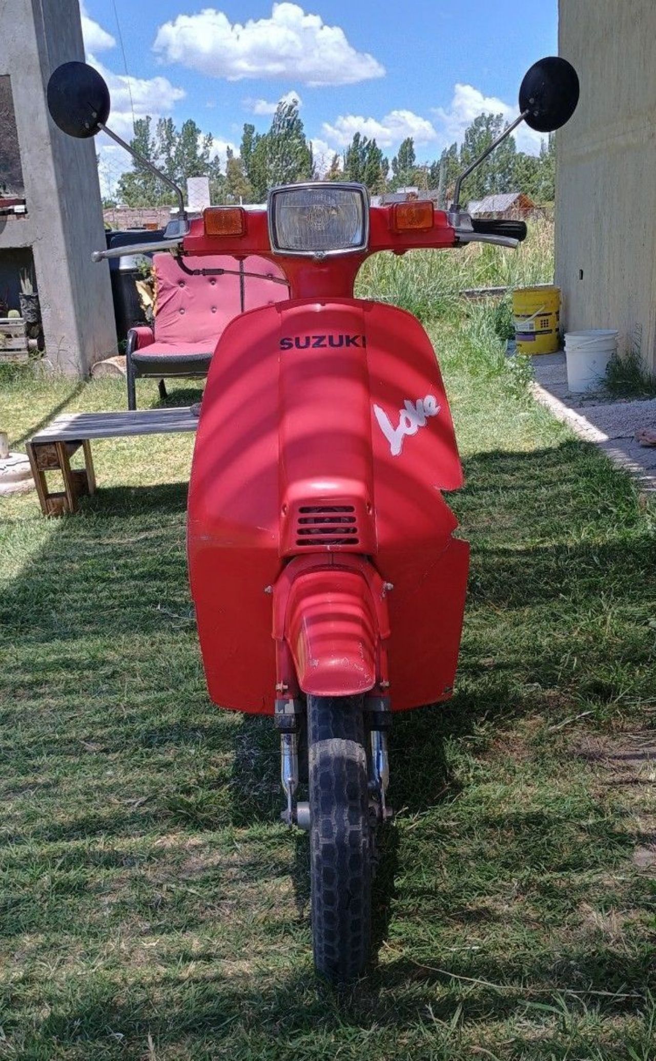 Suzuki Love Usada en Mendoza, deRuedas