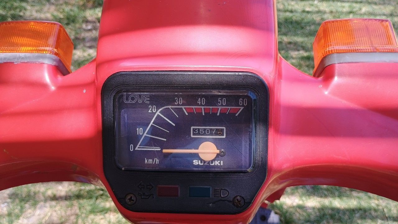 Suzuki Love Usada en Mendoza, deRuedas