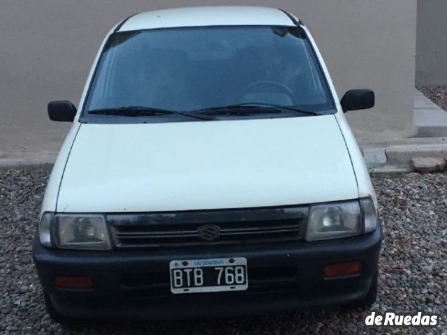 Suzuki Maruti Usado en Mendoza, deRuedas
