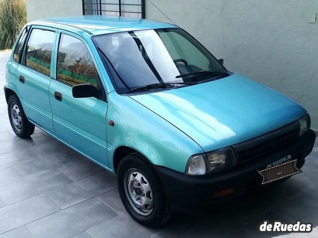 Suzuki Maruti Usado en Mendoza, deRuedas