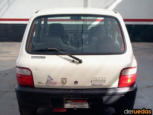 Suzuki Maruti Usado en Mendoza, deRuedas