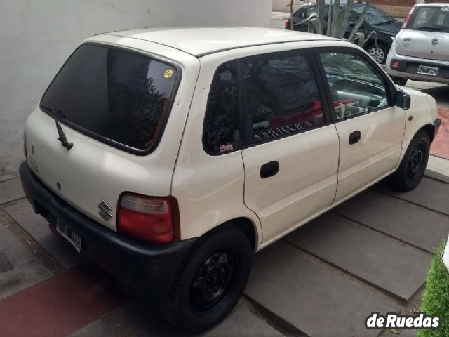 Suzuki Maruti Usado en Mendoza, deRuedas