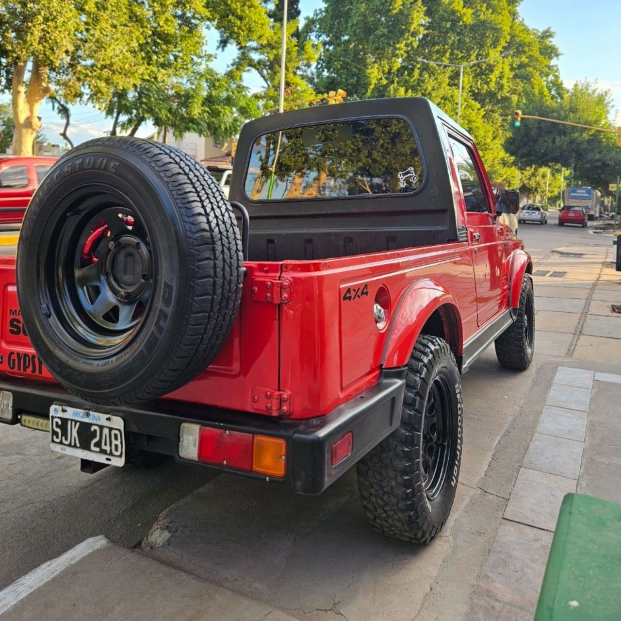 Suzuki Marutti Usada en Mendoza, deRuedas
