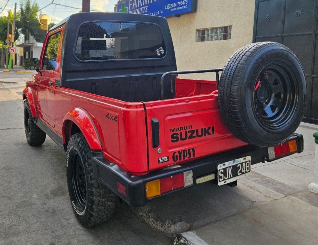 Suzuki Marutti Usada en Mendoza, deRuedas