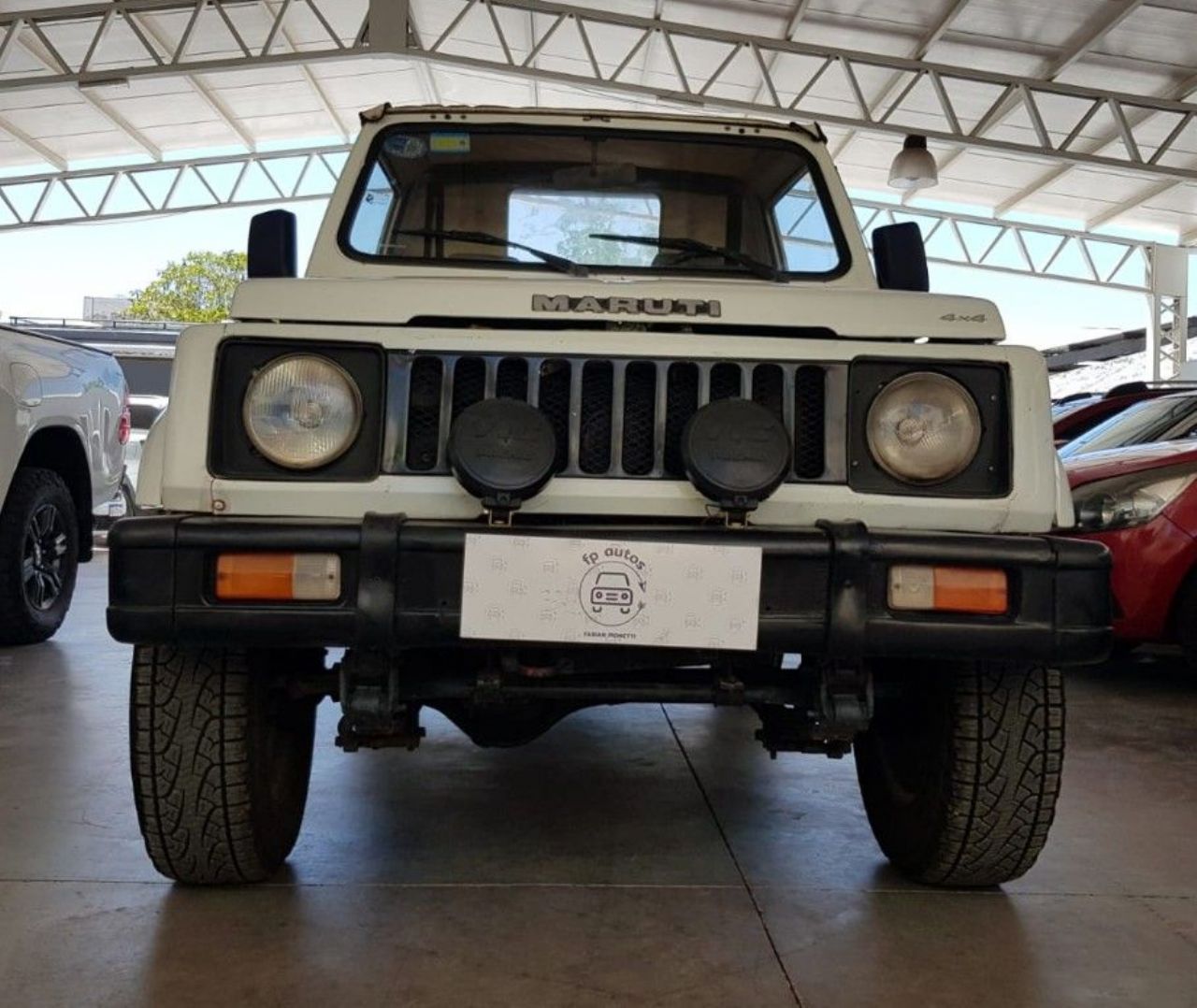 Suzuki Marutti Usada en Mendoza, deRuedas