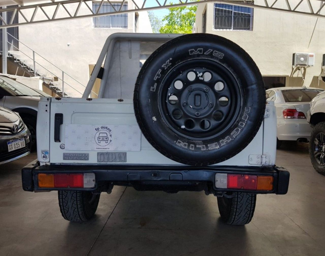 Suzuki Marutti Usada en Mendoza, deRuedas