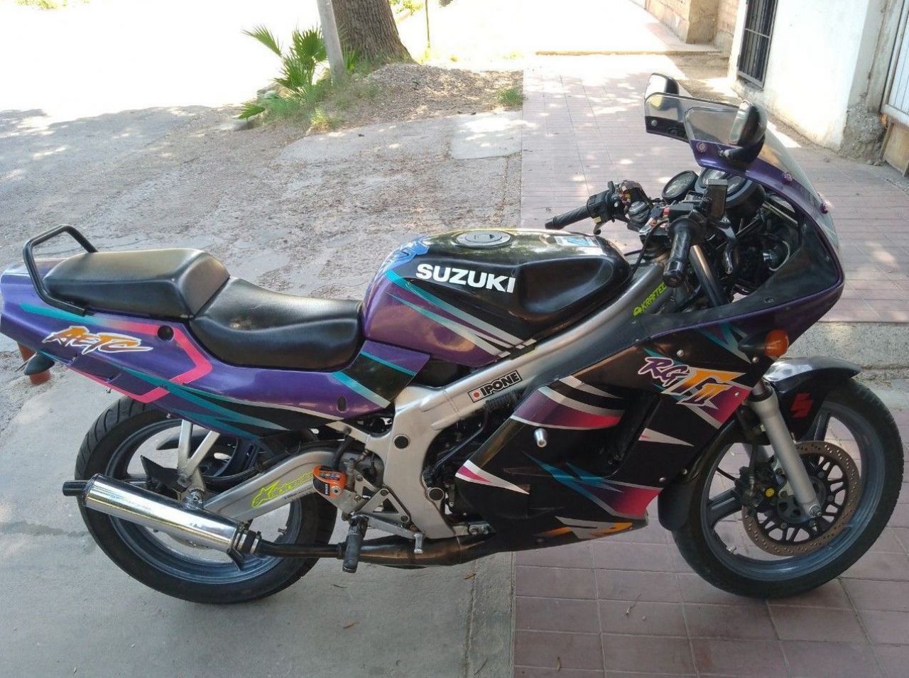 Suzuki RG Usada en Mendoza, deRuedas