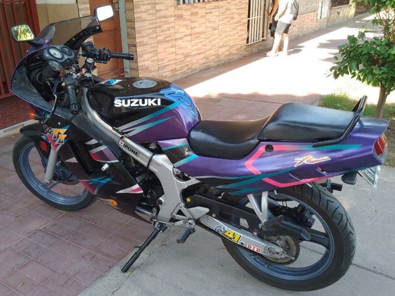 Suzuki RG Usada en Mendoza, deRuedas