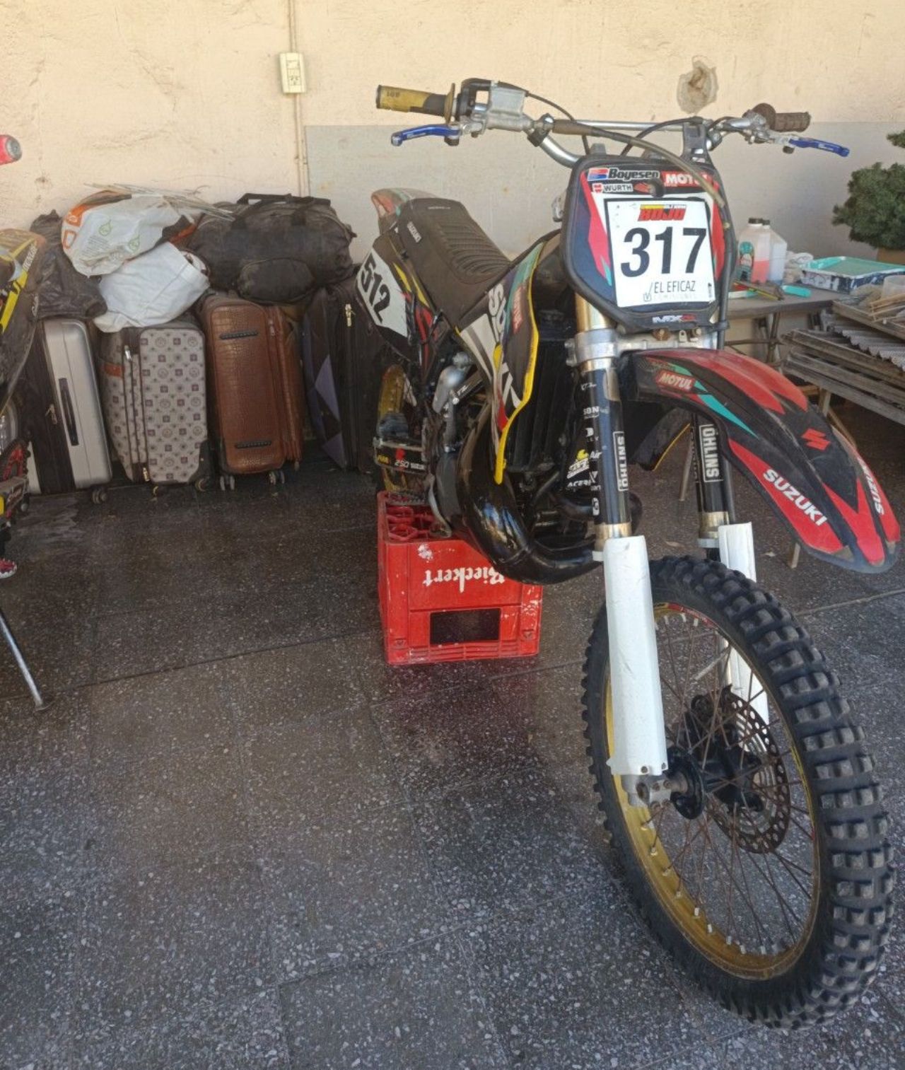 Suzuki RM Usada en Mendoza, deRuedas