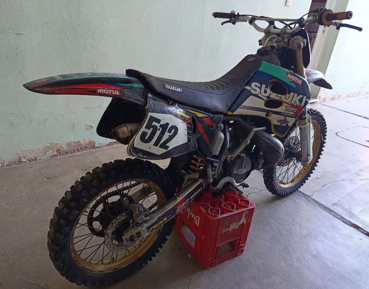 Suzuki RM Usada en Mendoza, deRuedas