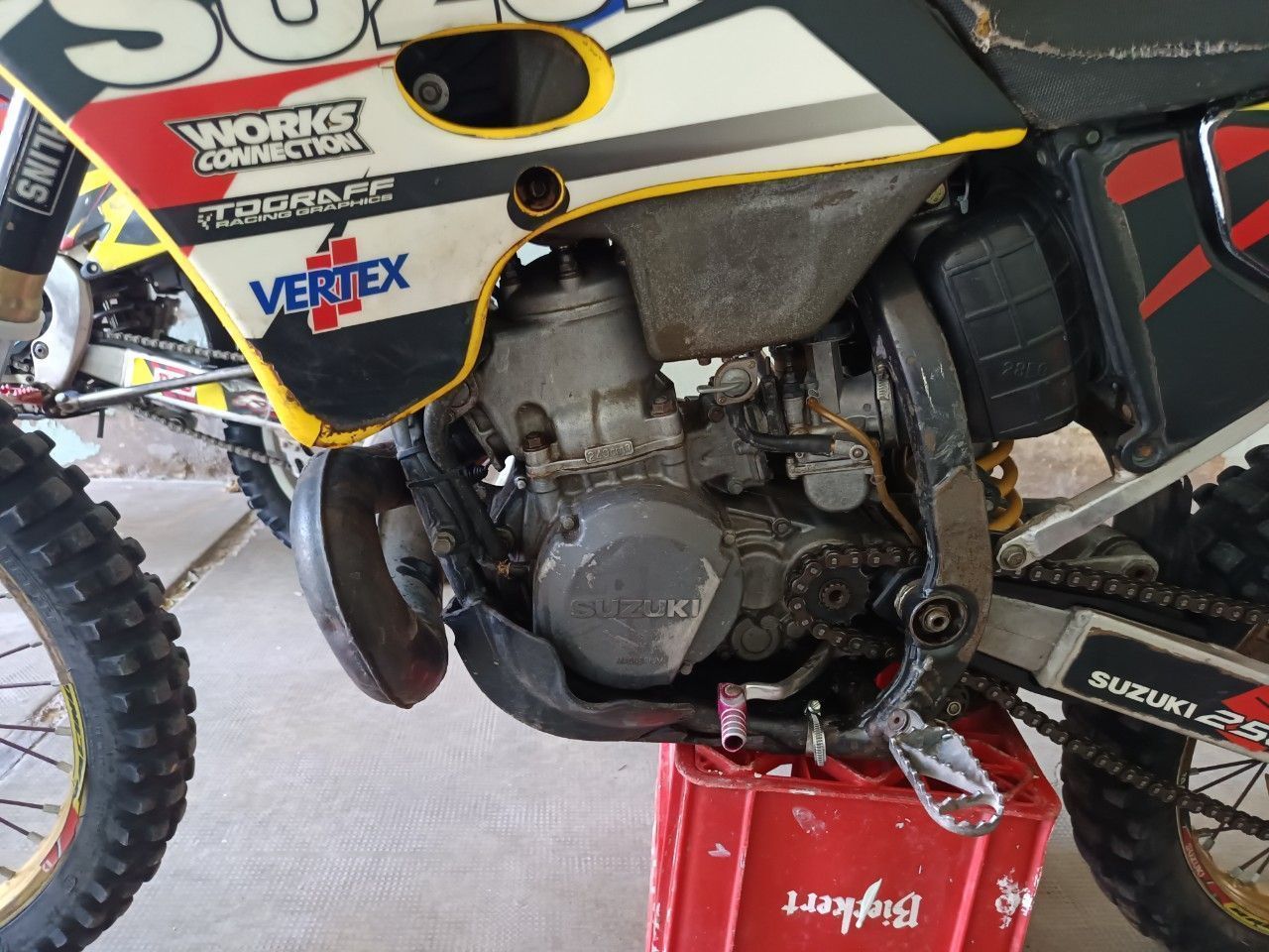 Suzuki RM Usada en Mendoza, deRuedas