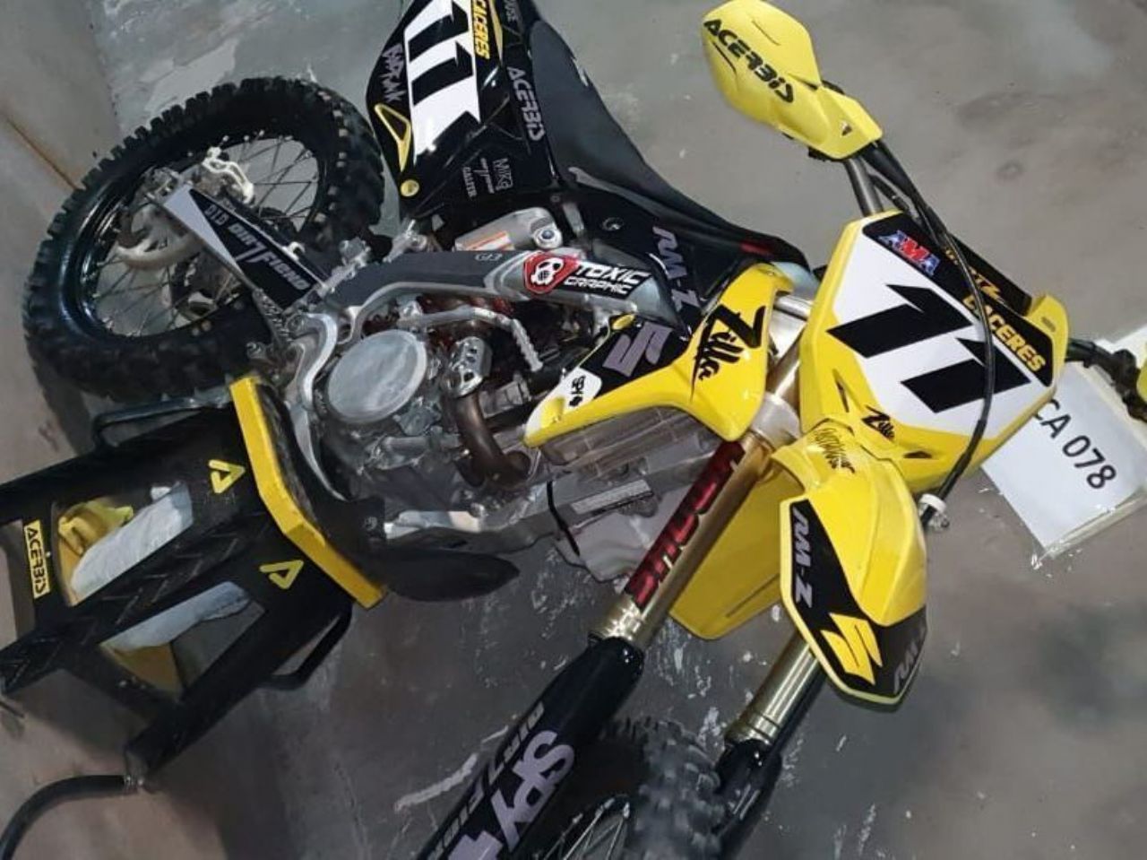 Suzuki RM-Z Usada en Mendoza, deRuedas