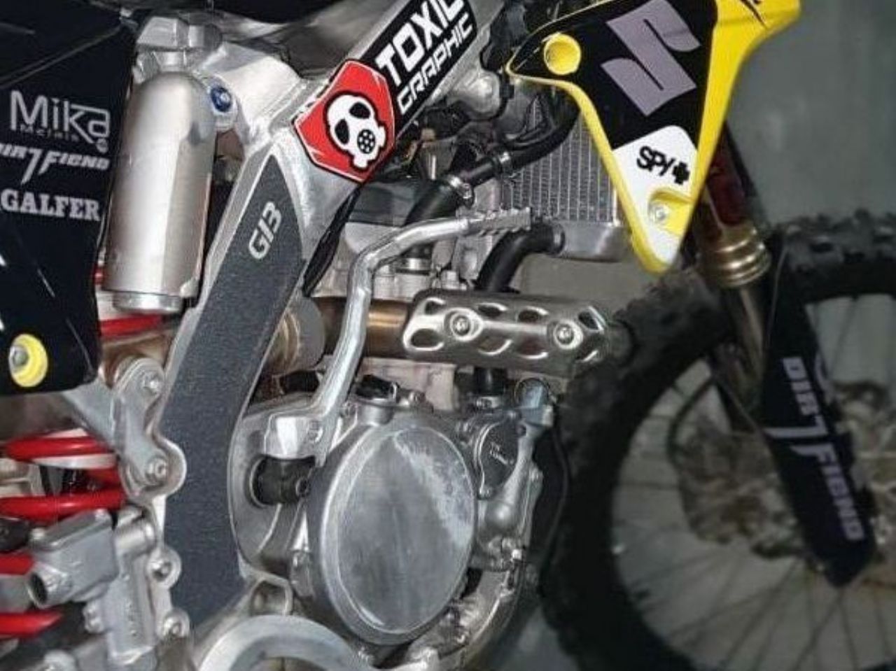 Suzuki RM-Z Usada en Mendoza, deRuedas