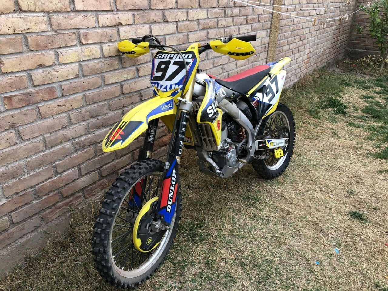 Suzuki RM-Z Usada en Mendoza, deRuedas