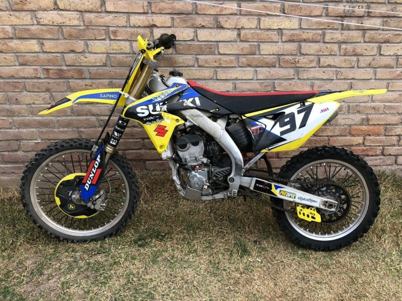 Suzuki RM-Z Usada en Mendoza, deRuedas