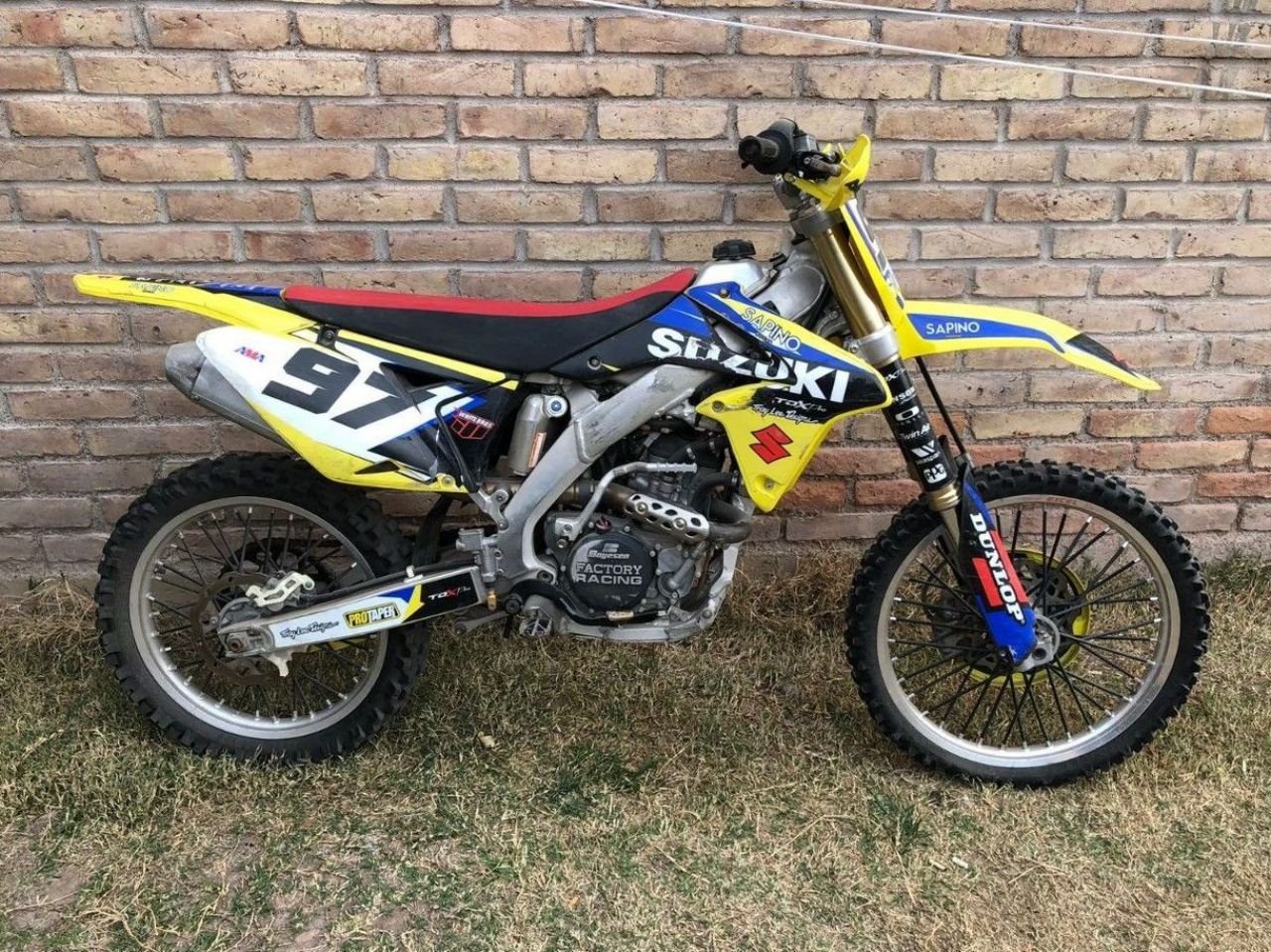 Suzuki RM-Z Usada en Mendoza, deRuedas