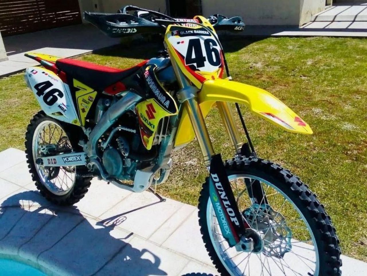 Suzuki RM-Z Usada en Mendoza, deRuedas