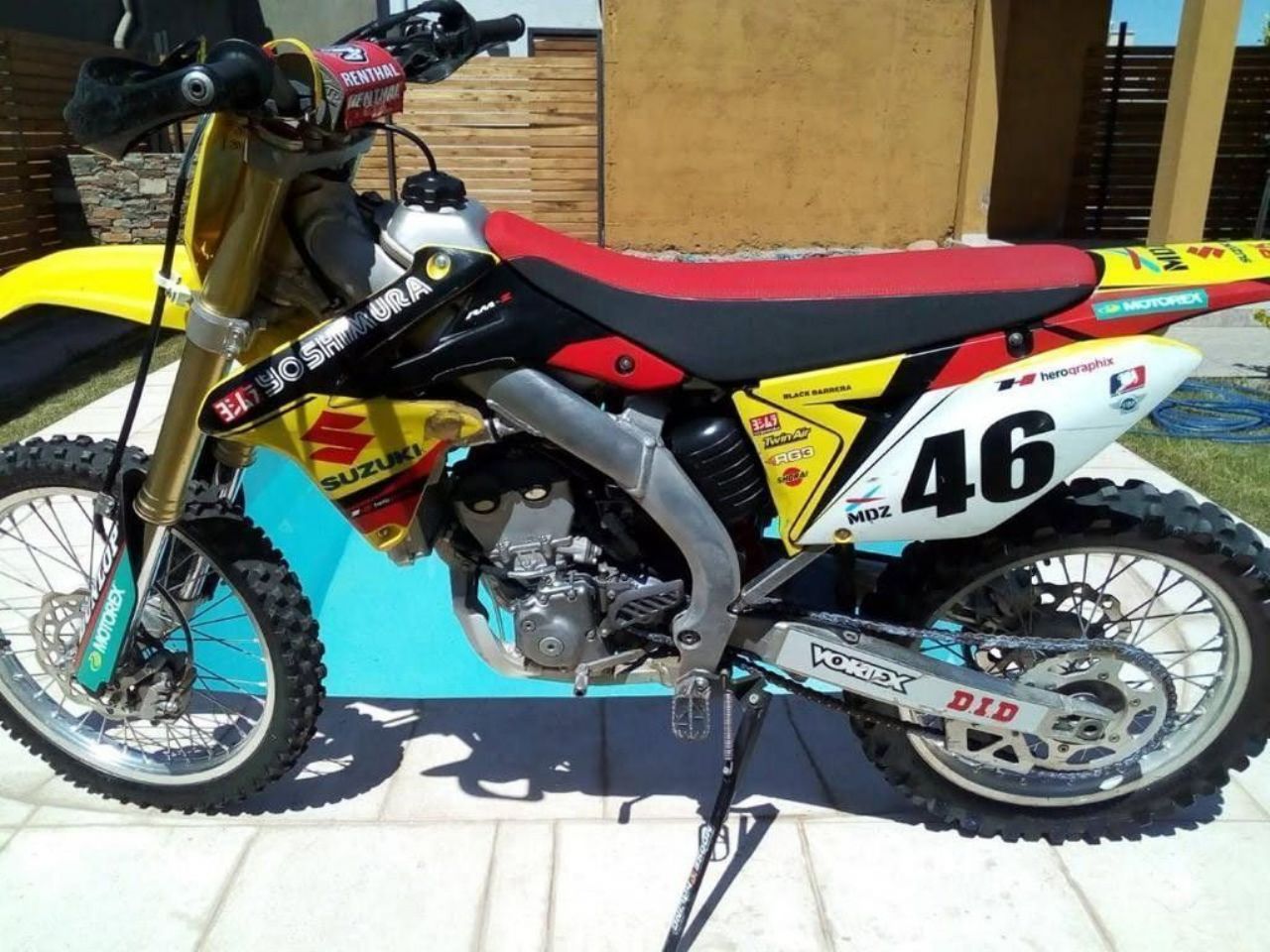 Suzuki RM-Z Usada en Mendoza, deRuedas